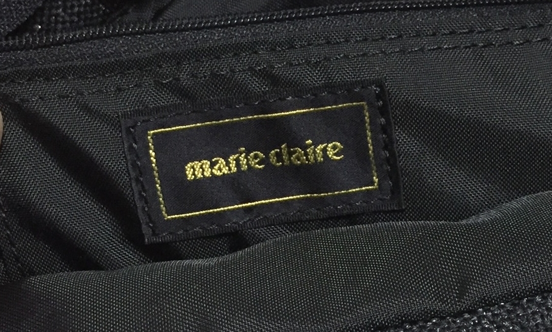 no8101 marie claire Marie Claire PU кожа парусина плечо большая сумка 