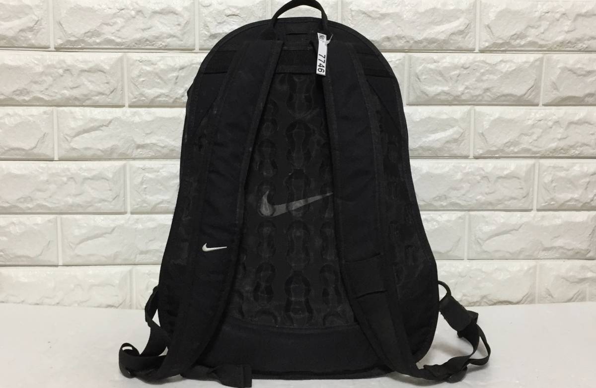 no7746 NIKE ナイキ ナイロン ショルダー リュックサック デイパック_画像2