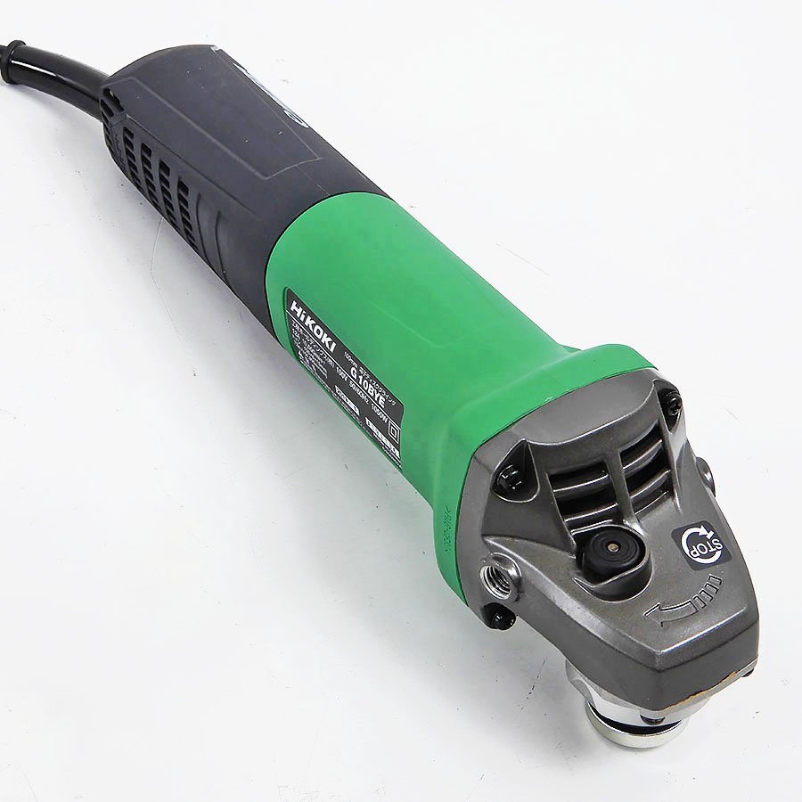 未使用品◇HIKOKI ハイコーキ 100mm 電子ディスクグラインダー G10BYE
