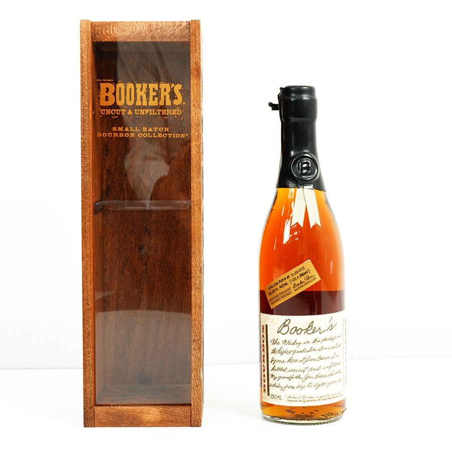 未開栓 BOOKER'S ブッカーズ 2020 6年4ヶ月 ウイスキー 750ml 63.2