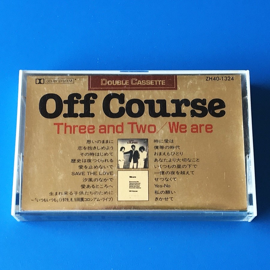 [bbg]/ кассета /[ Off Course (OFF COURSE)/ Three and Two | We are]