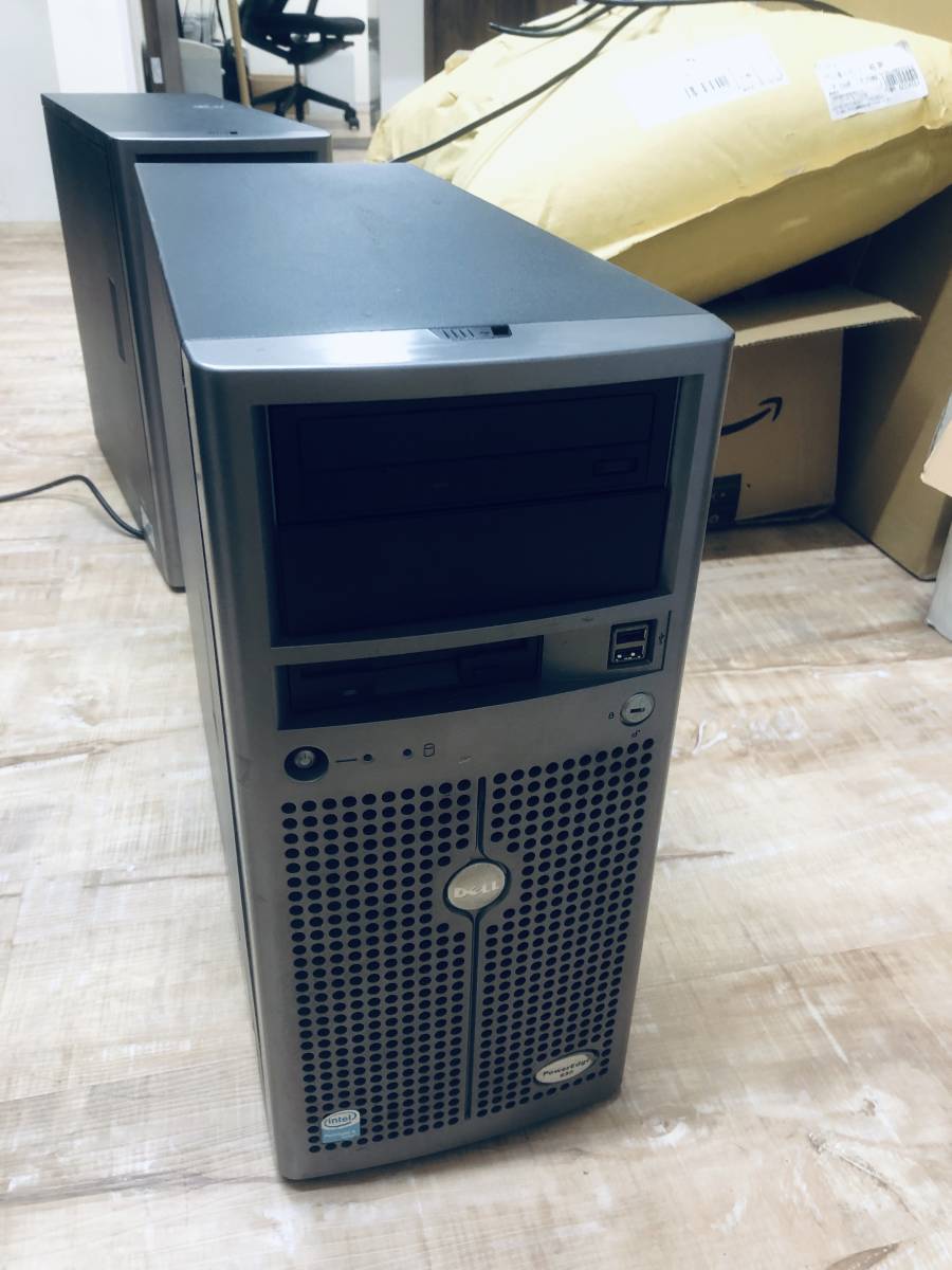 いいスタイル DELL PowerEdge 830 Pentium4-3.0GHz 1GB 80GB2 (SATA