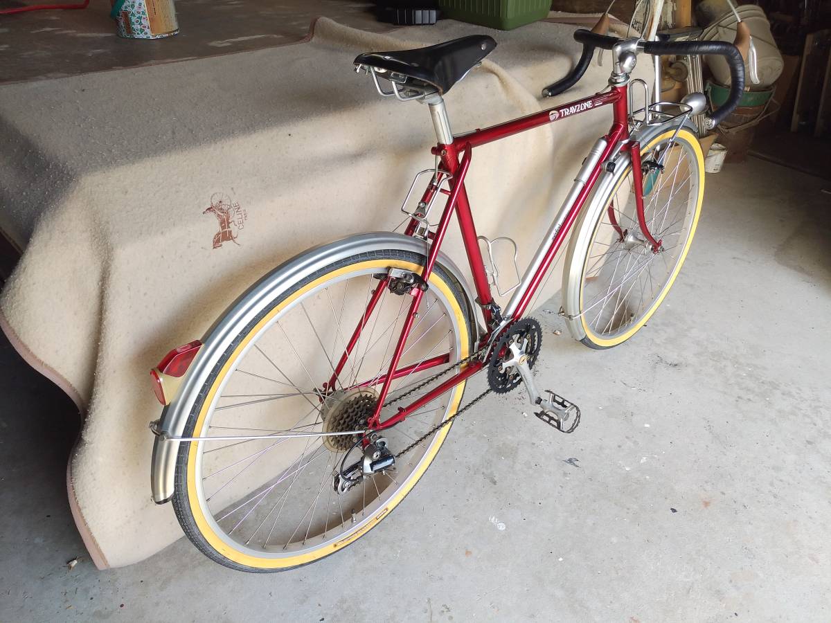 BS ブリジストン TC-545 トラベゾーンキャンピング 650B