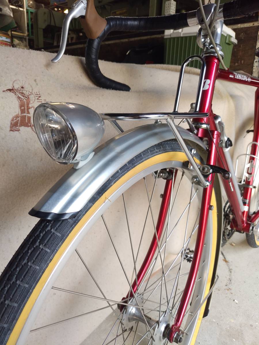 BS ブリジストン TC-545 トラベゾーンキャンピング 650B