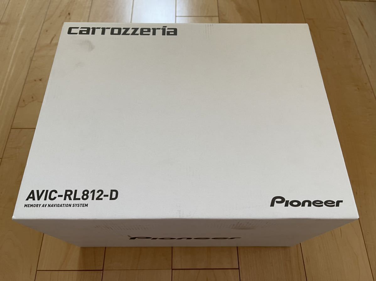 新品未使用 パイオニア カロッツェリア AVIC-RL812-D 8インチフルセグ