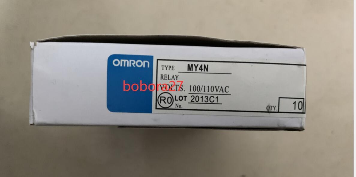 50個セット 新品純正☆ MY4N AC100/110V オムロン ミニパワーリレー