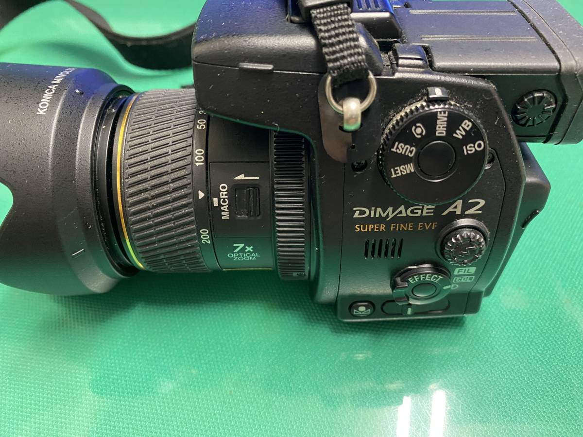 KONIKA MINOLTA DiMAGE A2 コニカミノルタ BC-400 動作未確認 KONIKA MINOLTA DiMAGE A2 コニカミノルタ BC-400 動作未確認