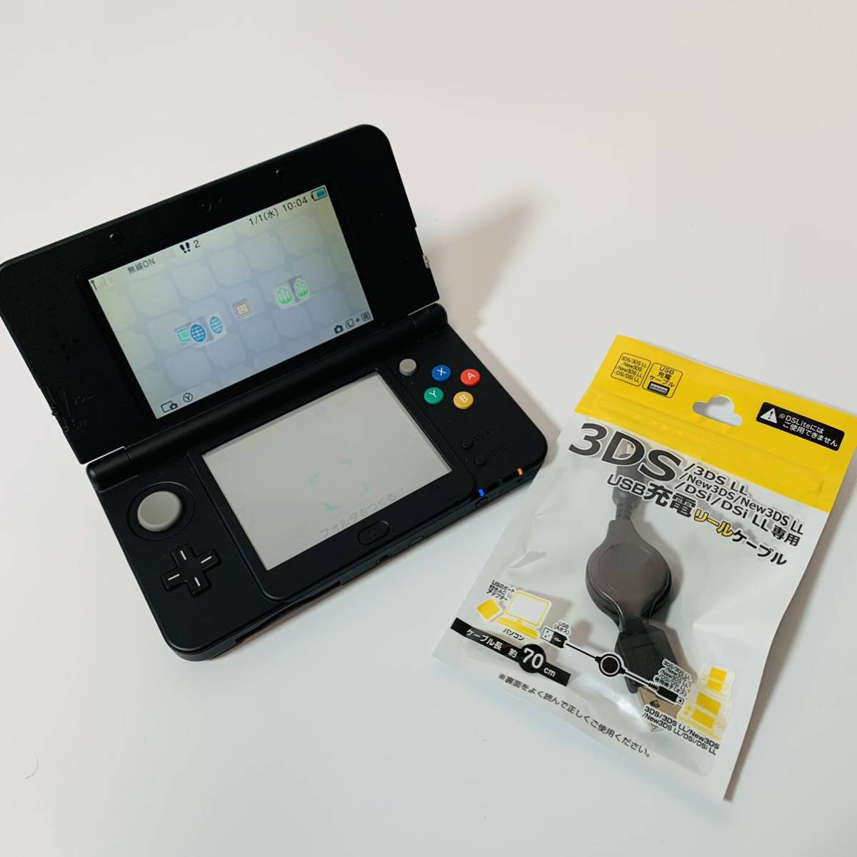 国際ブランド 任天堂 3DS LL ２本セット 白 タッチペン new ニンテンドー