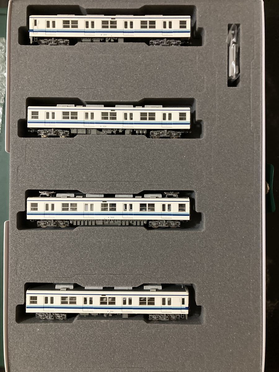 KATO Nゲージ 東武鉄道8000系 更新車 4両基本セット 10-1647