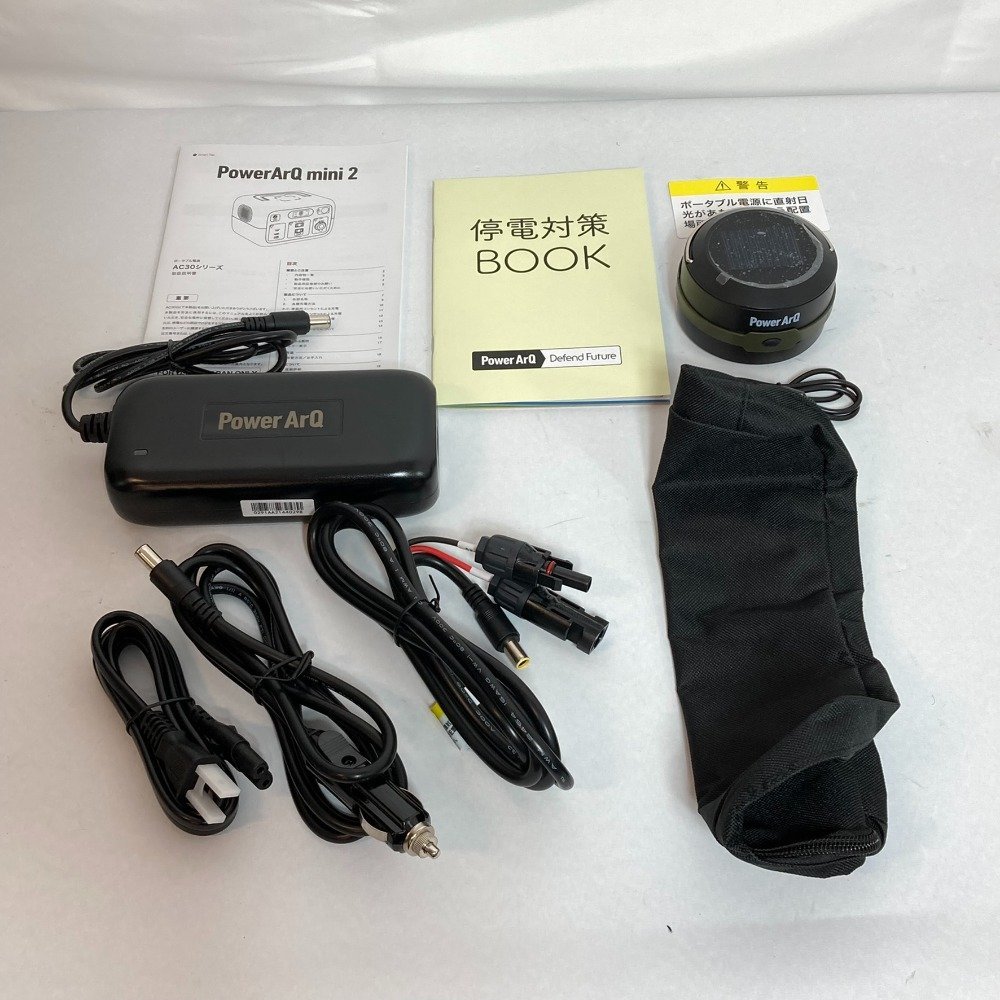 SmartTap ポータブル電源 PowerArQ mini2 正弦波 100V 日本仕様 AC30