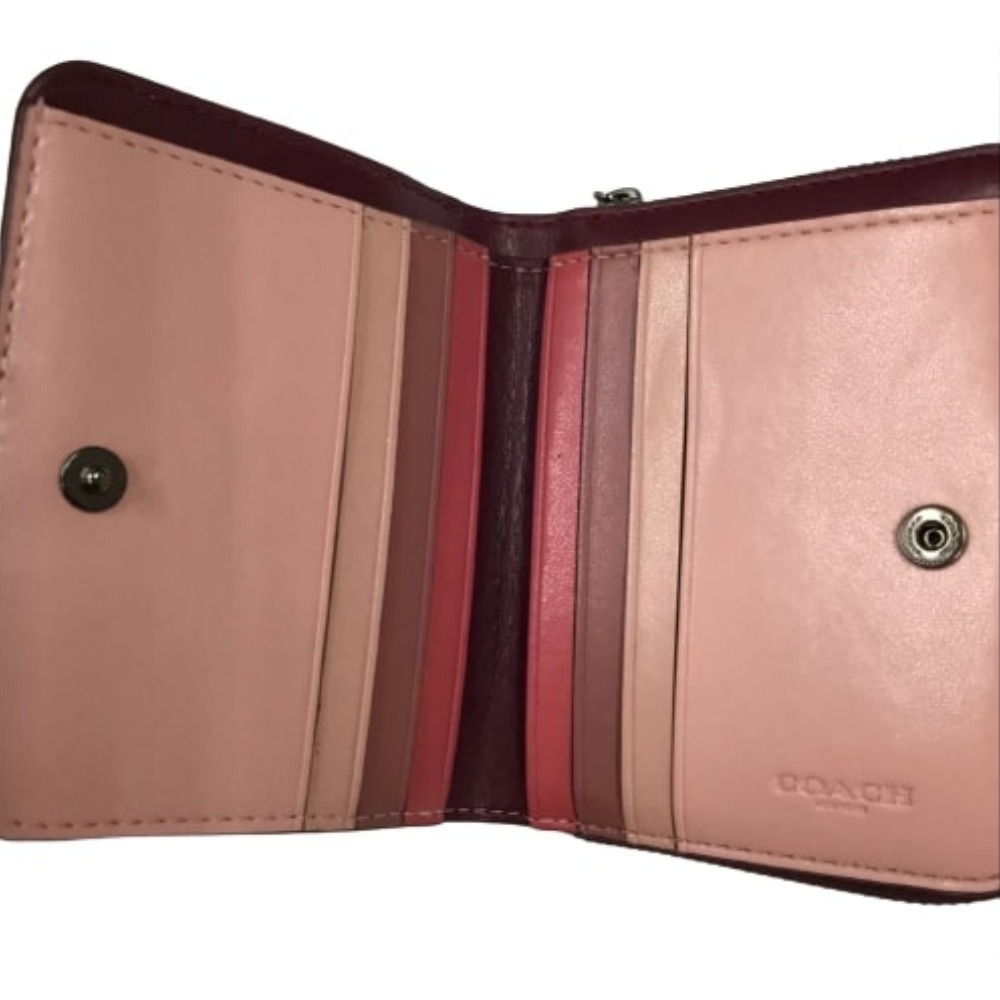 ♪♪ COACH コーチ レディース 2つ折り財布 レキシー ビルフォード