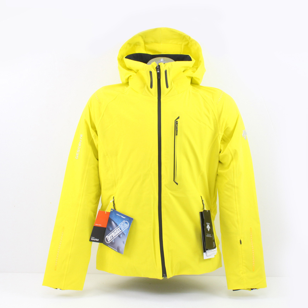 DESCENTE デサント スキーウェア Lサイズ DWMOGK48D イエロー 未使用に
