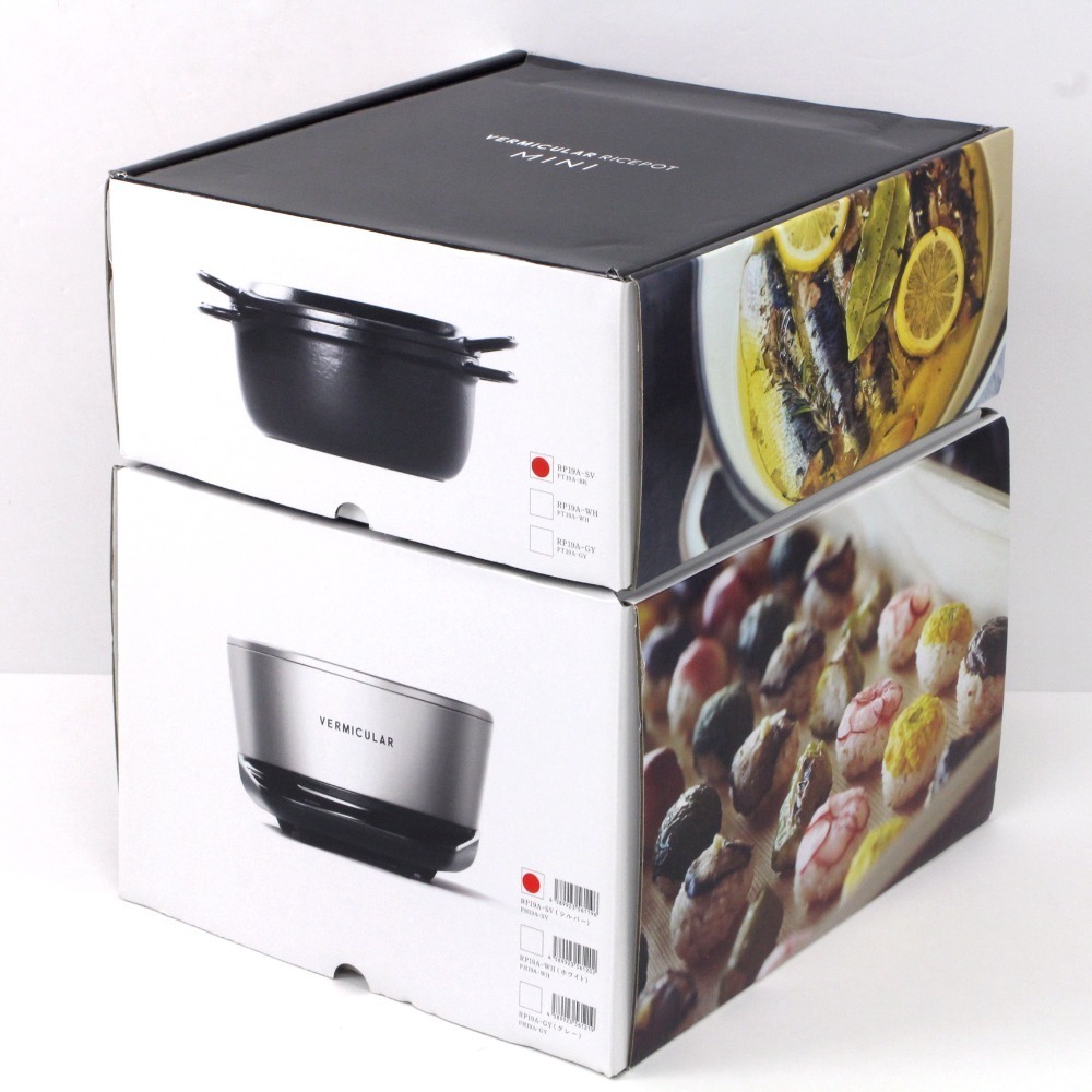 VERMICULAR RICEPOT MINI 炊飯器 3合 バーミキュラライスポットミニ IH