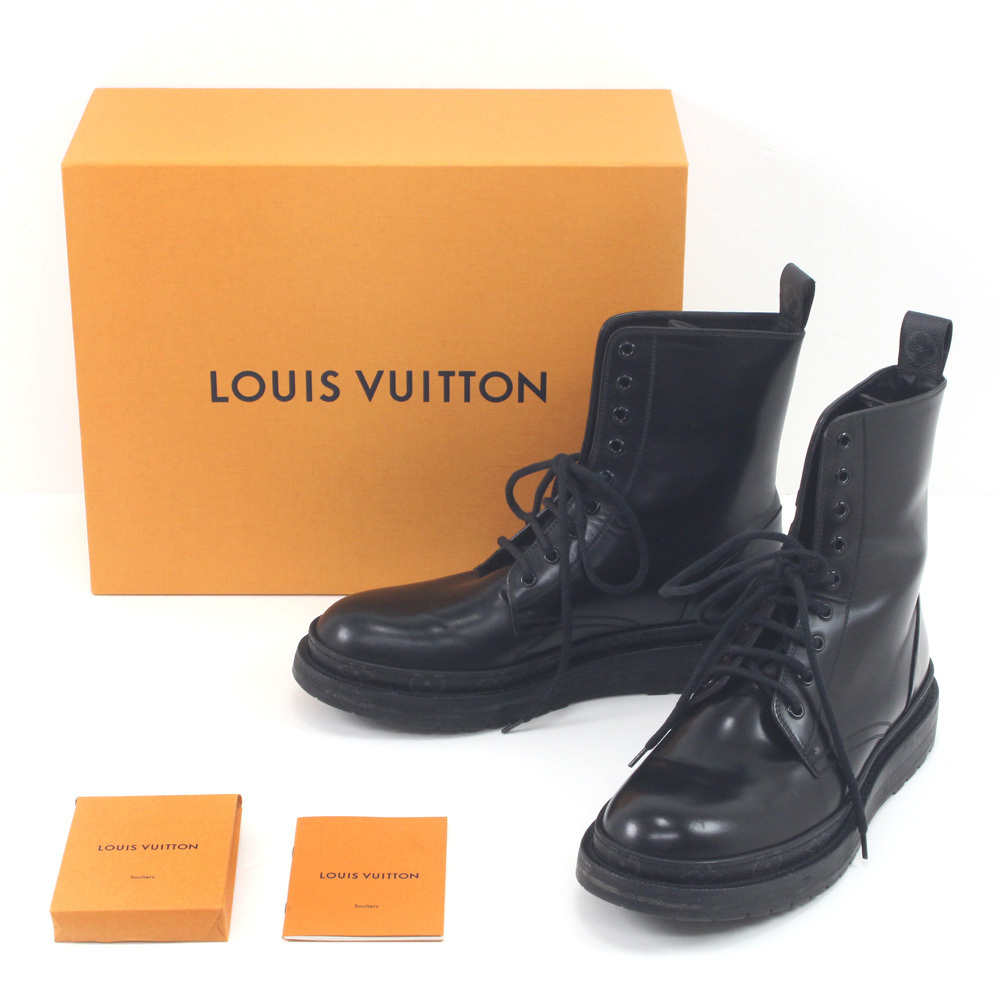 LOUIS VUITTON ルイヴィトン エンジニアブーツ サイズ6 1/2(25.5cm