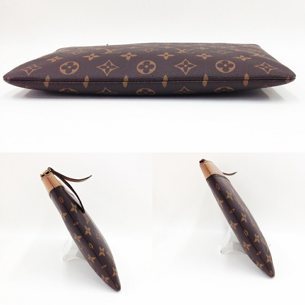 〇〇 LOUIS VUITTON ルイヴィトン モノグラム デイリーポーチ クラッチ