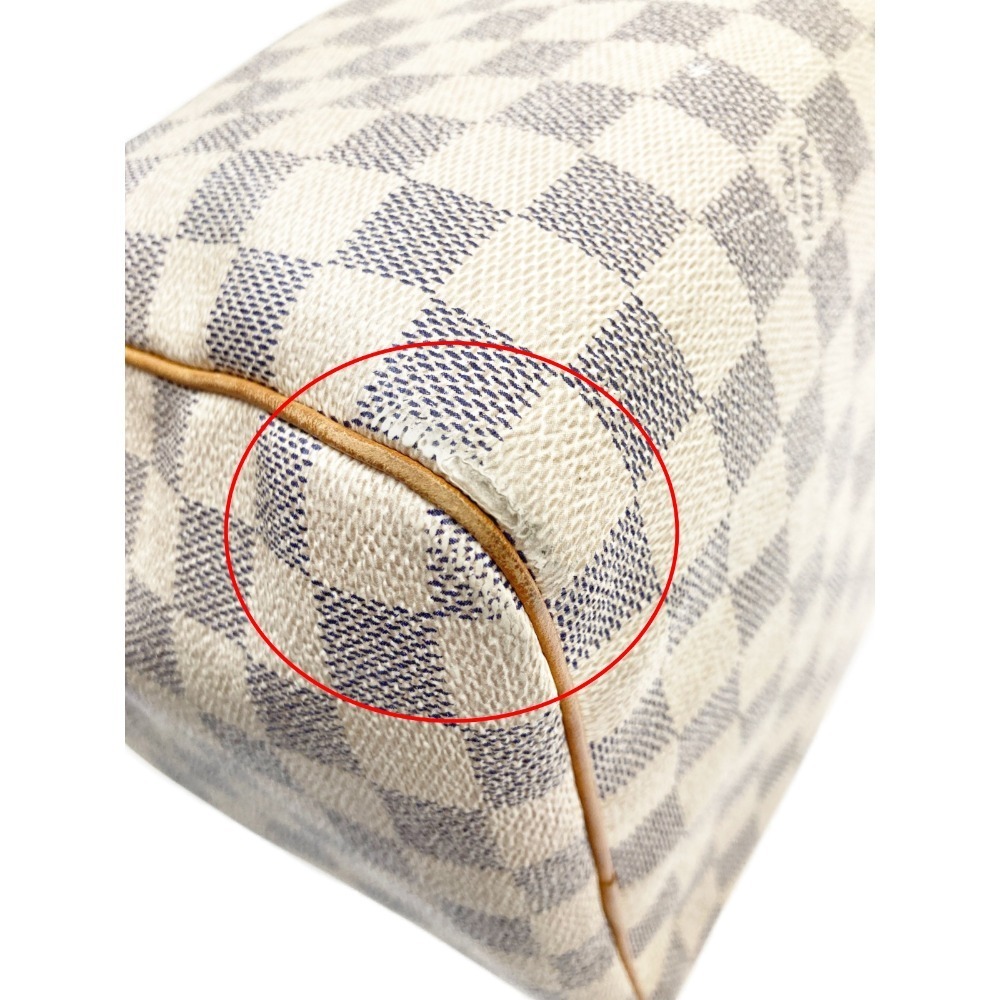 〇〇 LOUIS VUITTON ルイヴィトン ダミエアズール スピーディ30