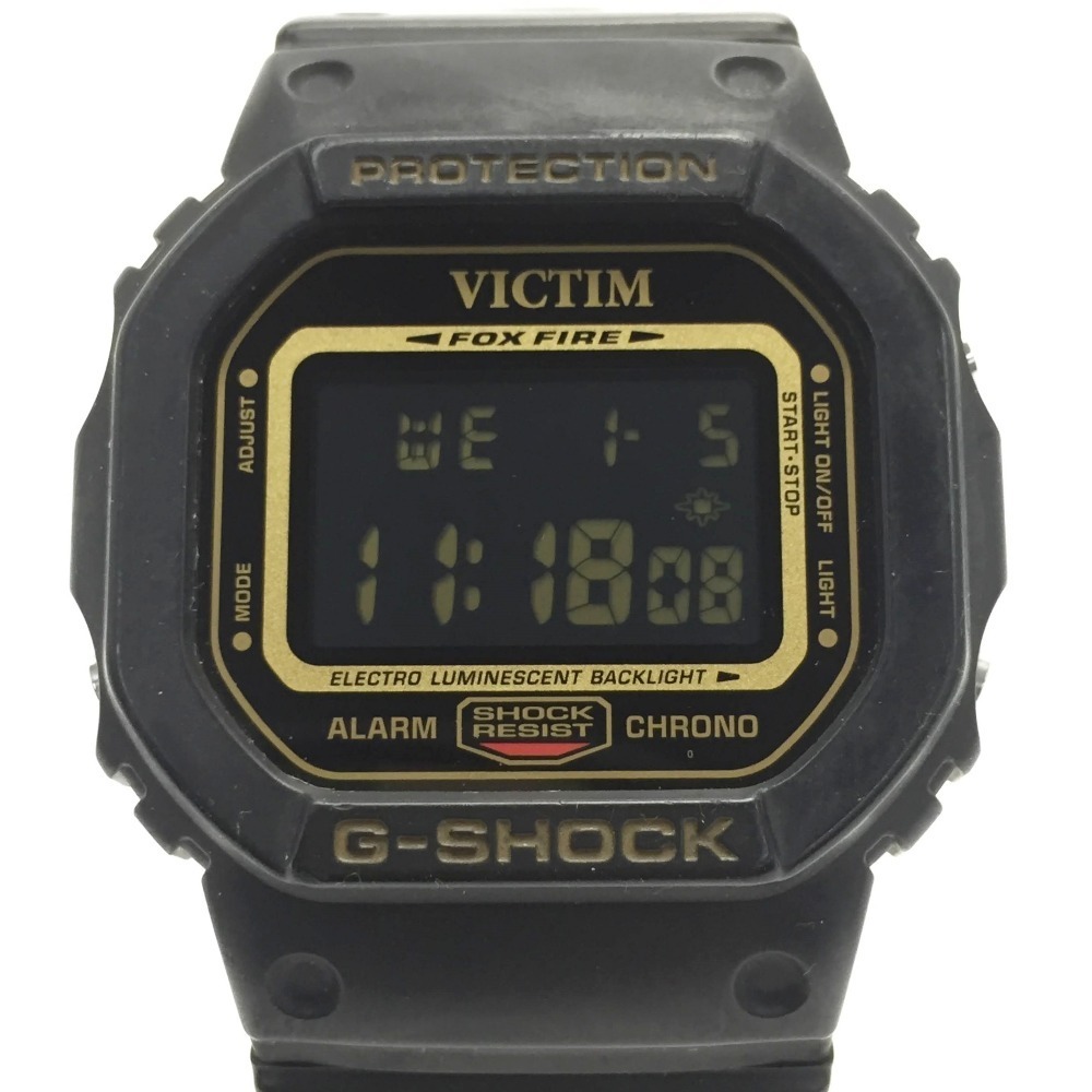 CASIO カシオ G-SHOCK VICTIMコラボ 5周年記念モデル DW-5600VT VICTIM