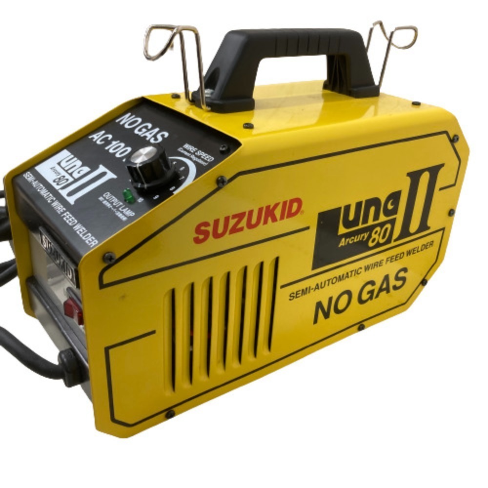 ◇◇ SUZUKID 溶接機 ノンガス 半自動溶接機 SAY-80L2 やや傷や汚れ