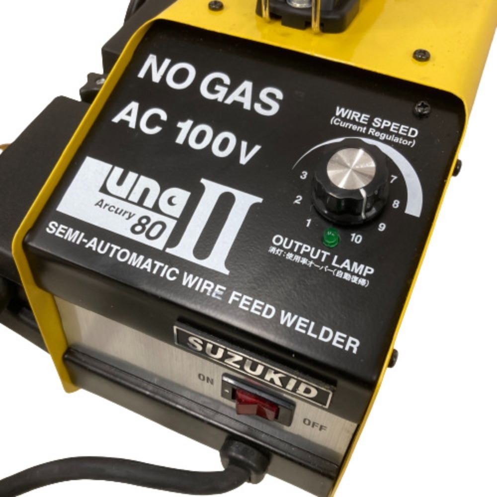 ◇◇ SUZUKID 溶接機 ノンガス 半自動溶接機 SAY-80L2 やや傷や汚れ