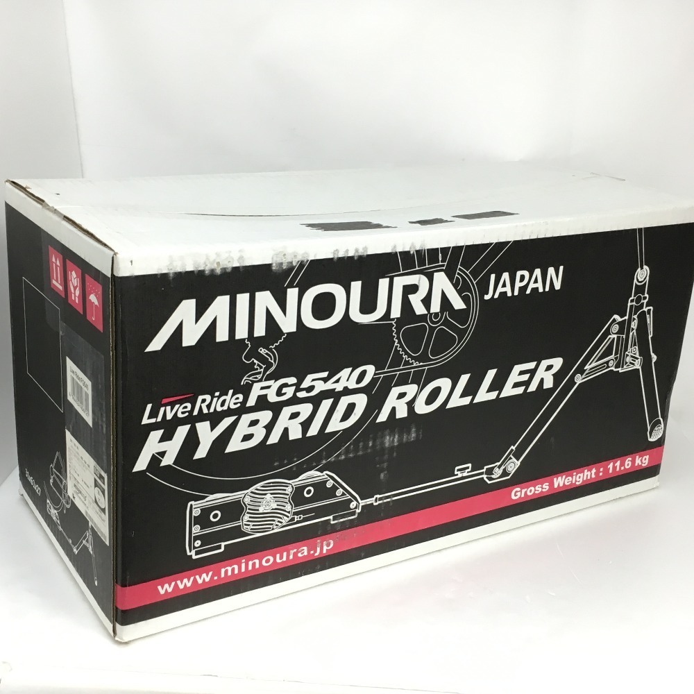 MINOURA ミノウラ ローラー台 LiveRide HYBRID ROLLER FG540 未使用に