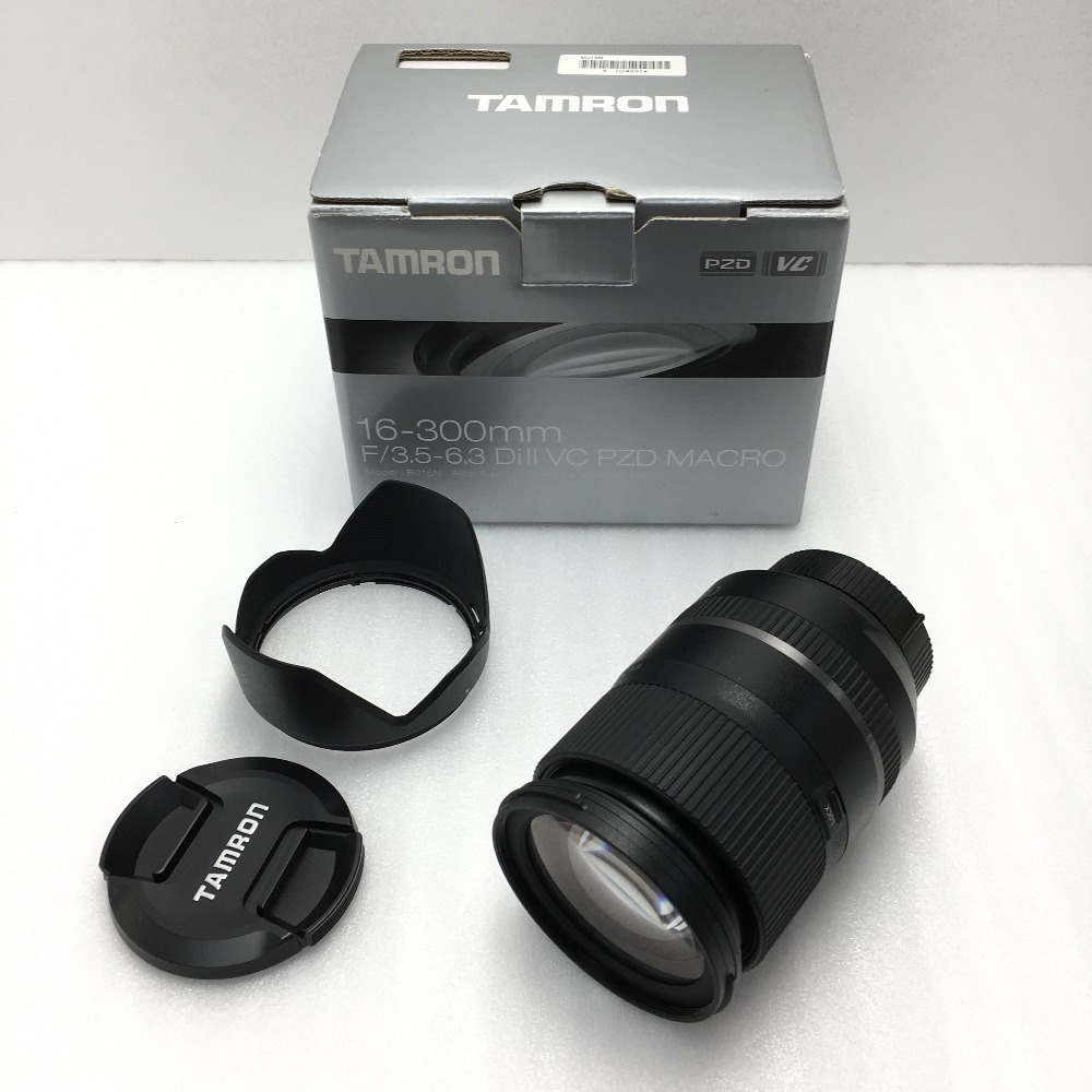 Tamron PZD Di II mm F3..3 レンズ