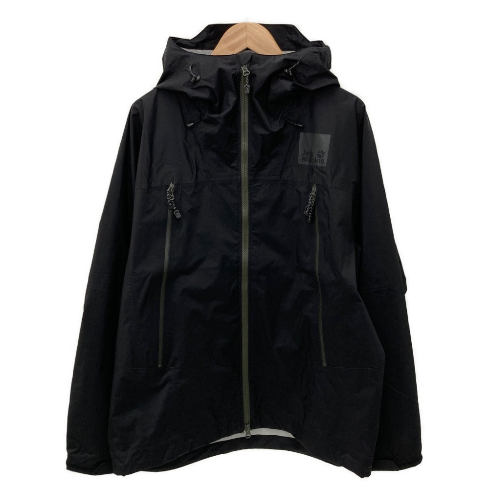 ☆☆ Jack Wolfskin ジャックウルフスキン CLOUDBURST JACKET ジャケット M メンズ 5027611-6000 803 ブラック 未使用に近い