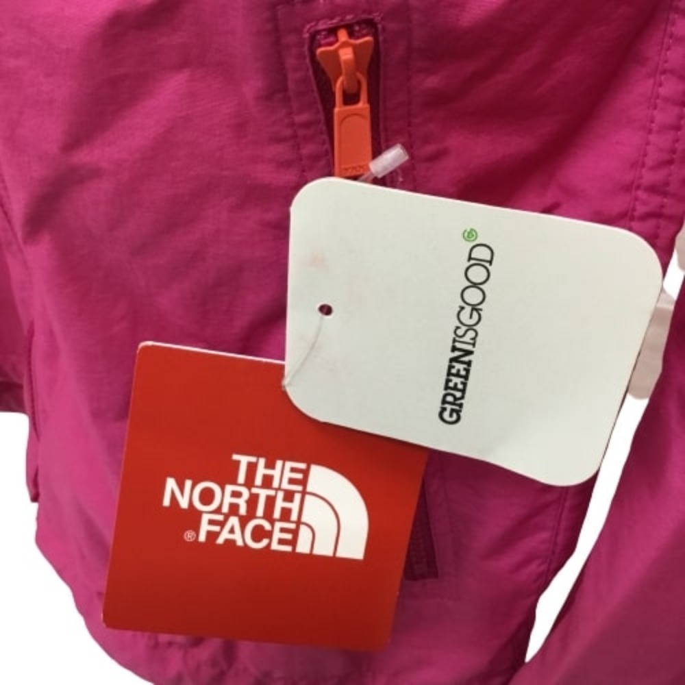 !! THE NORTH FACE The North Face Kids nylon jacket SIZE 150 NPJ21810sho King pink unused . close 