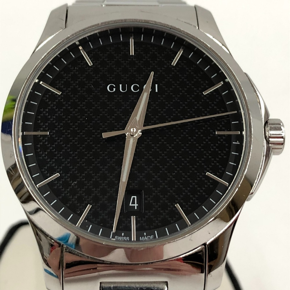 高品質の人気 メンズ 126.4 Gタイムレス グッチ GUCCI □□ 腕時計