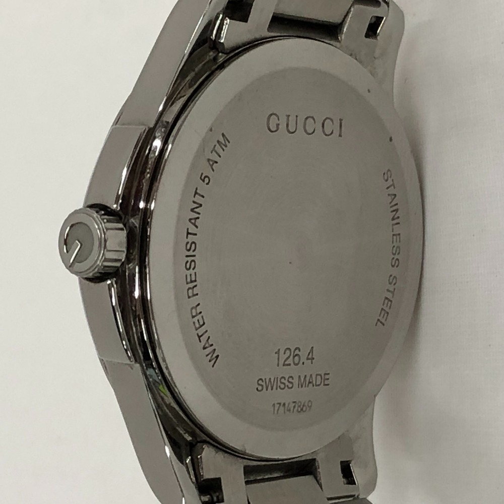 高品質の人気 メンズ 126.4 Gタイムレス グッチ GUCCI □□ 腕時計