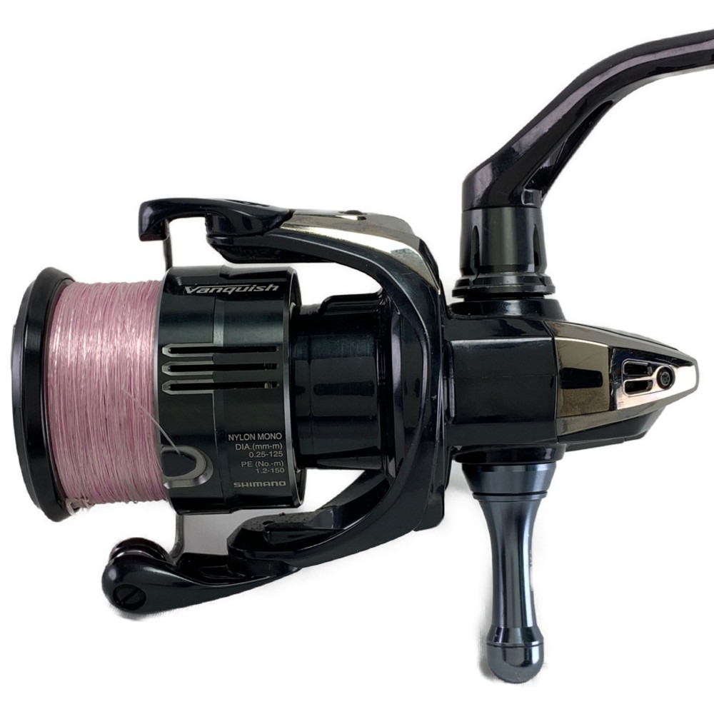 ▽▽ SHIMANO シマノ Vanquish 19ヴァンキッシュ C3000MHG 夢屋リール