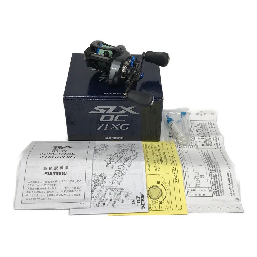 Yahoo!オークション - ## SHIMANO シマノ 20 SLX DC 71XG 左巻き Yahoo!オークション - ## SHIMANO シマノ 20 SLX DC 71XG 左巻き