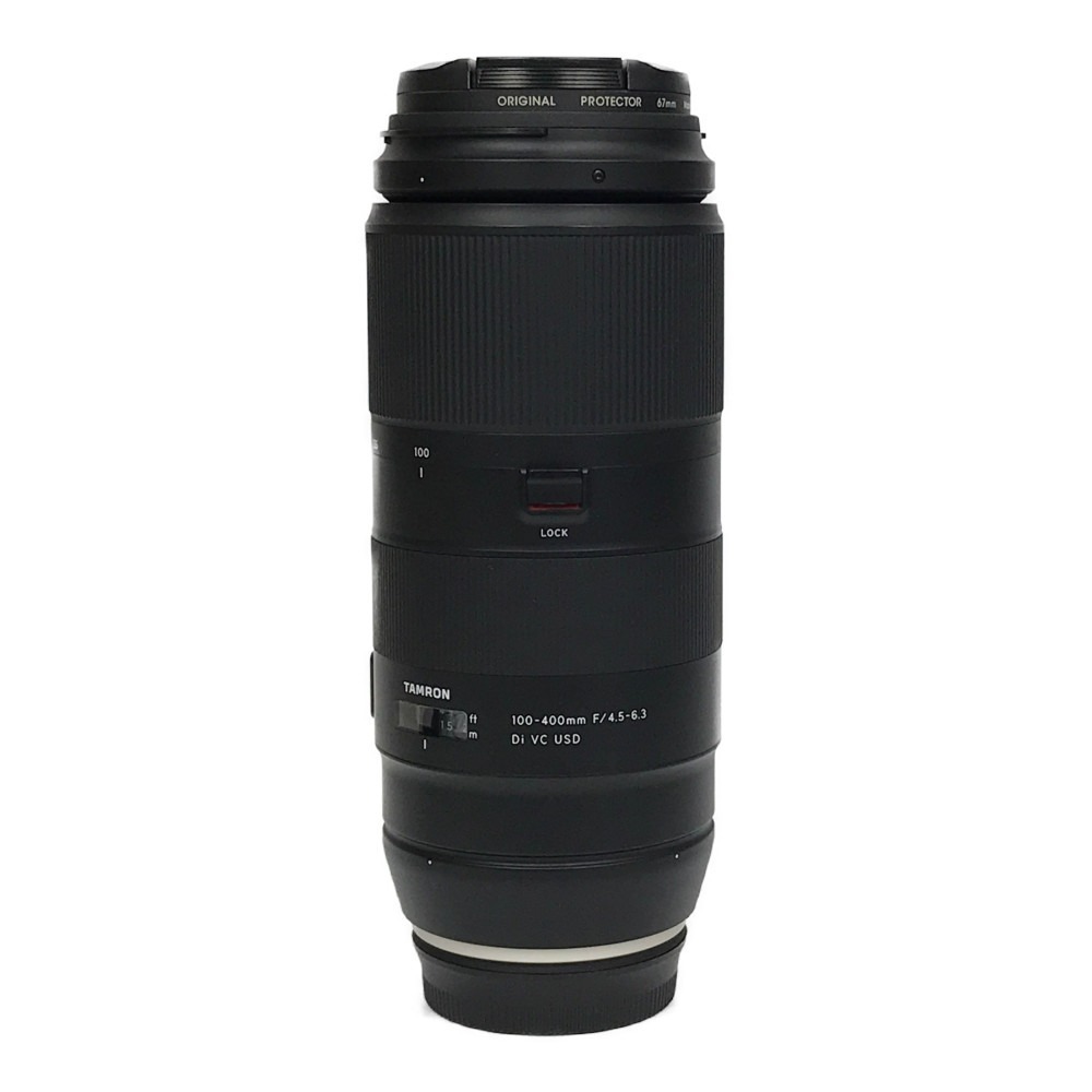 ## TAMRON タムロン 100-400mm f/4.5-6.3 Di VC USD for Canon レンズ Model A035 傷や汚れあり_画像3