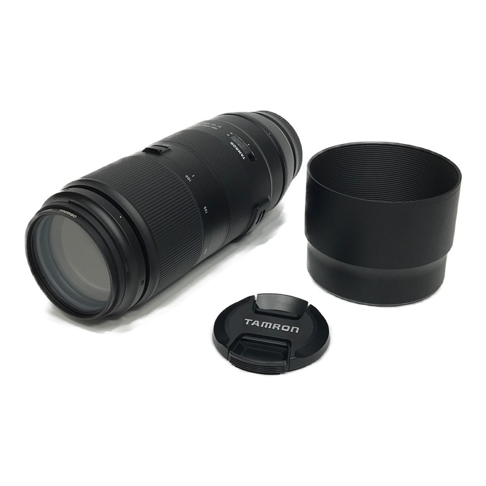 ## TAMRON タムロン 100-400mm f/4.5-6.3 Di VC USD for Canon レンズ Model A035 傷や汚れあり_画像2