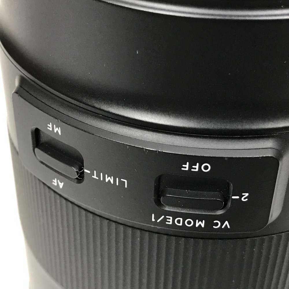 ## TAMRON タムロン 100-400mm f/4.5-6.3 Di VC USD for Canon レンズ Model A035 傷や汚れあり_画像9