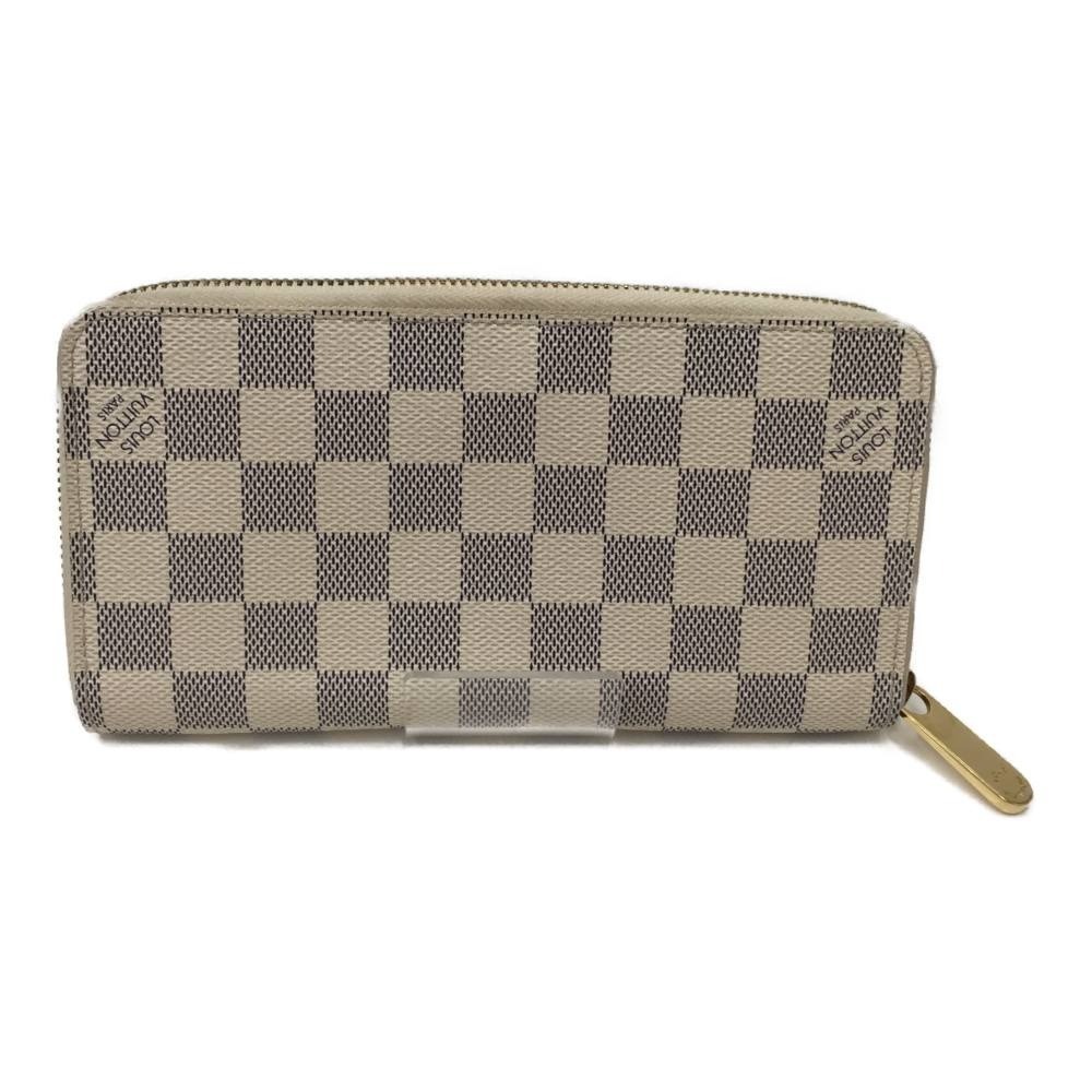 △△ LOUIS VUITTON ルイヴィトン アズールダミエ 財布 N41660