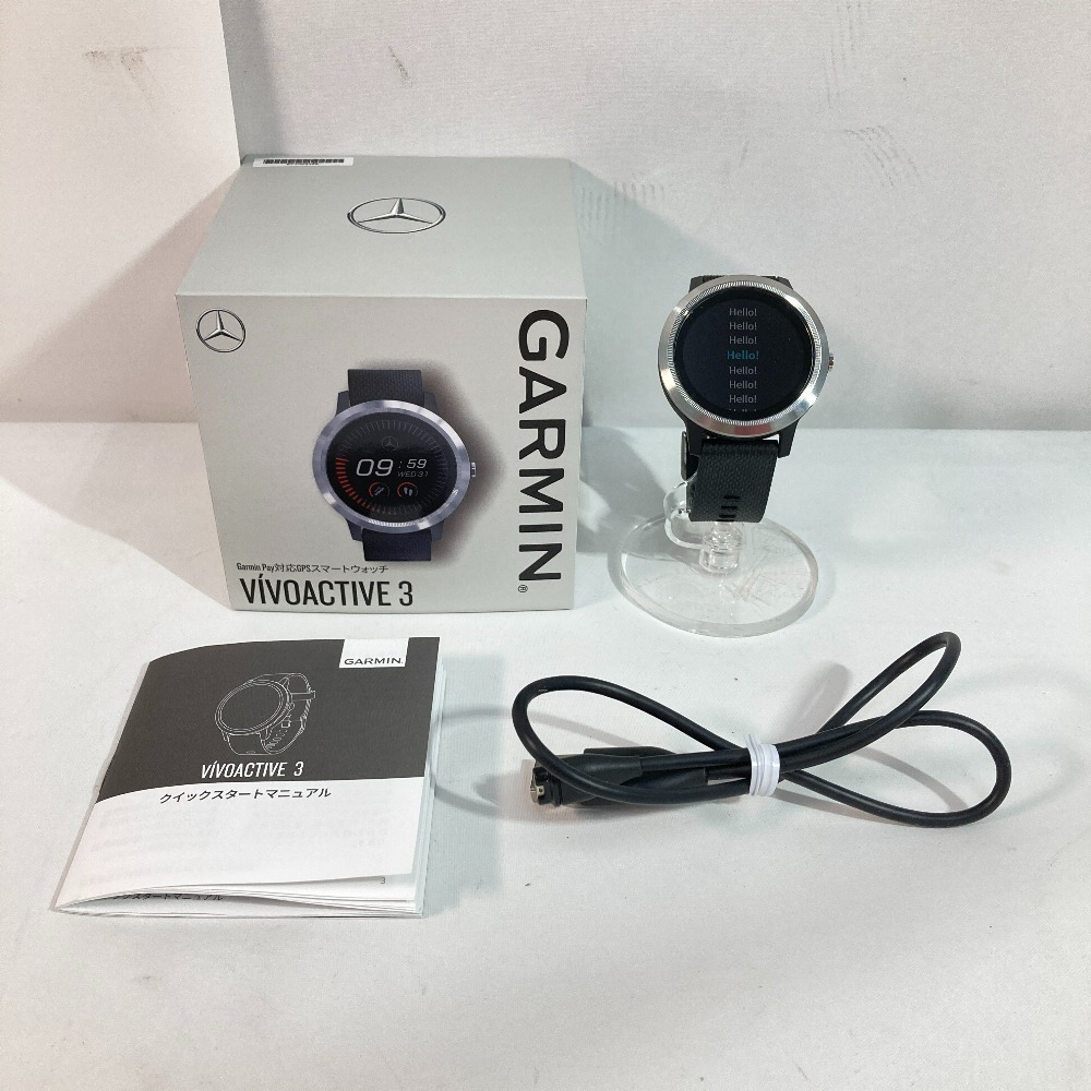 全商品オープニング価格！ ガーミン GARMIN ◎◎ vivoactive やや傷や