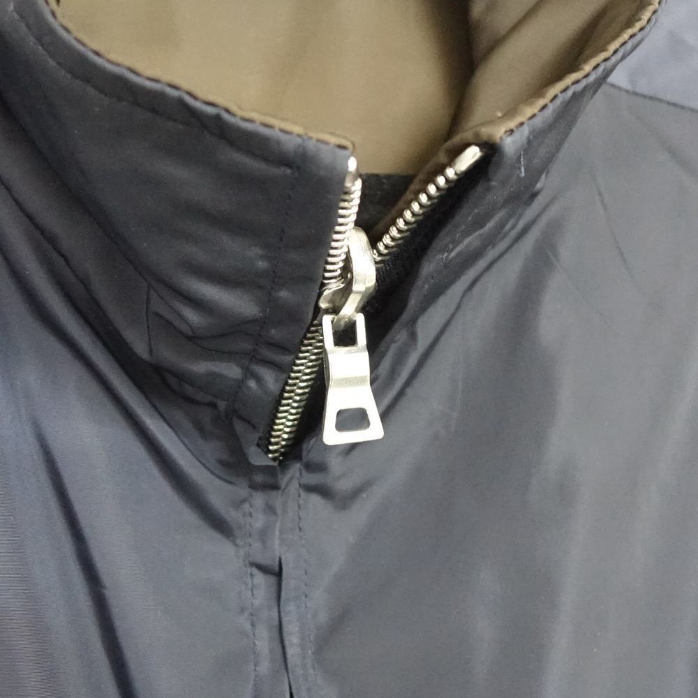 ◇◇ PRADA プラダ リバーシブルナイロンジャケット UGW660 ネイビー x