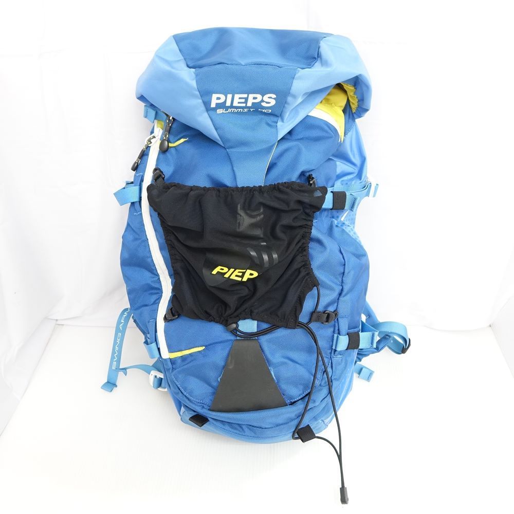 ◆◆ PIEPS ピープス サミット40 バックパック ザック 登山 40リットル ブルー やや傷や汚れあり