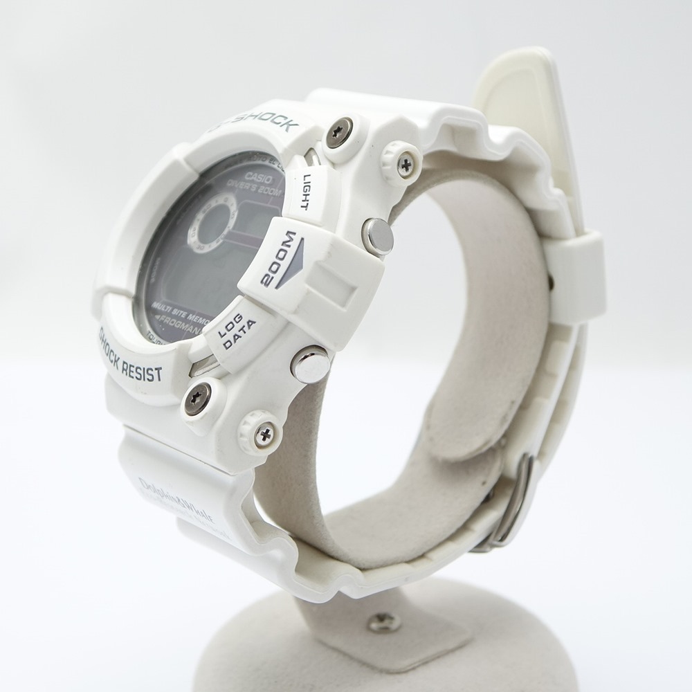 ◇◇ CASIO カシオ 腕時計 G-SHOCK フロッグマン GW-206K ホワイト