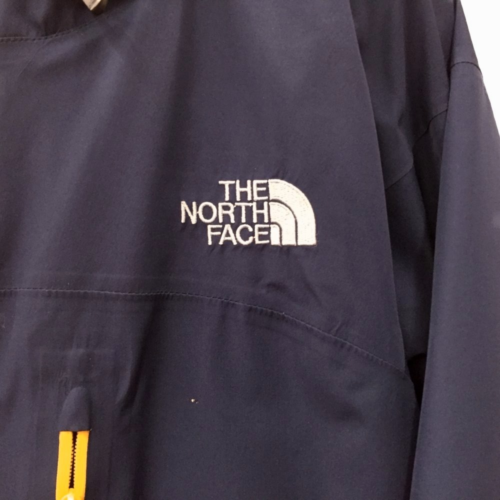 △△ THE NORTH FACE ザノースフェイス インサレーション JKT NS61223 ネイビー やや傷や汚れあり_画像2