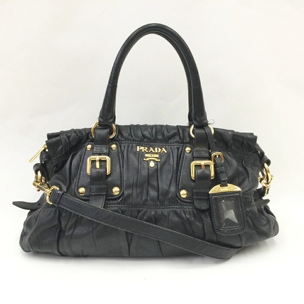 2021年ファッション福袋 □未使用品□PRADA プラダ 2wayバック