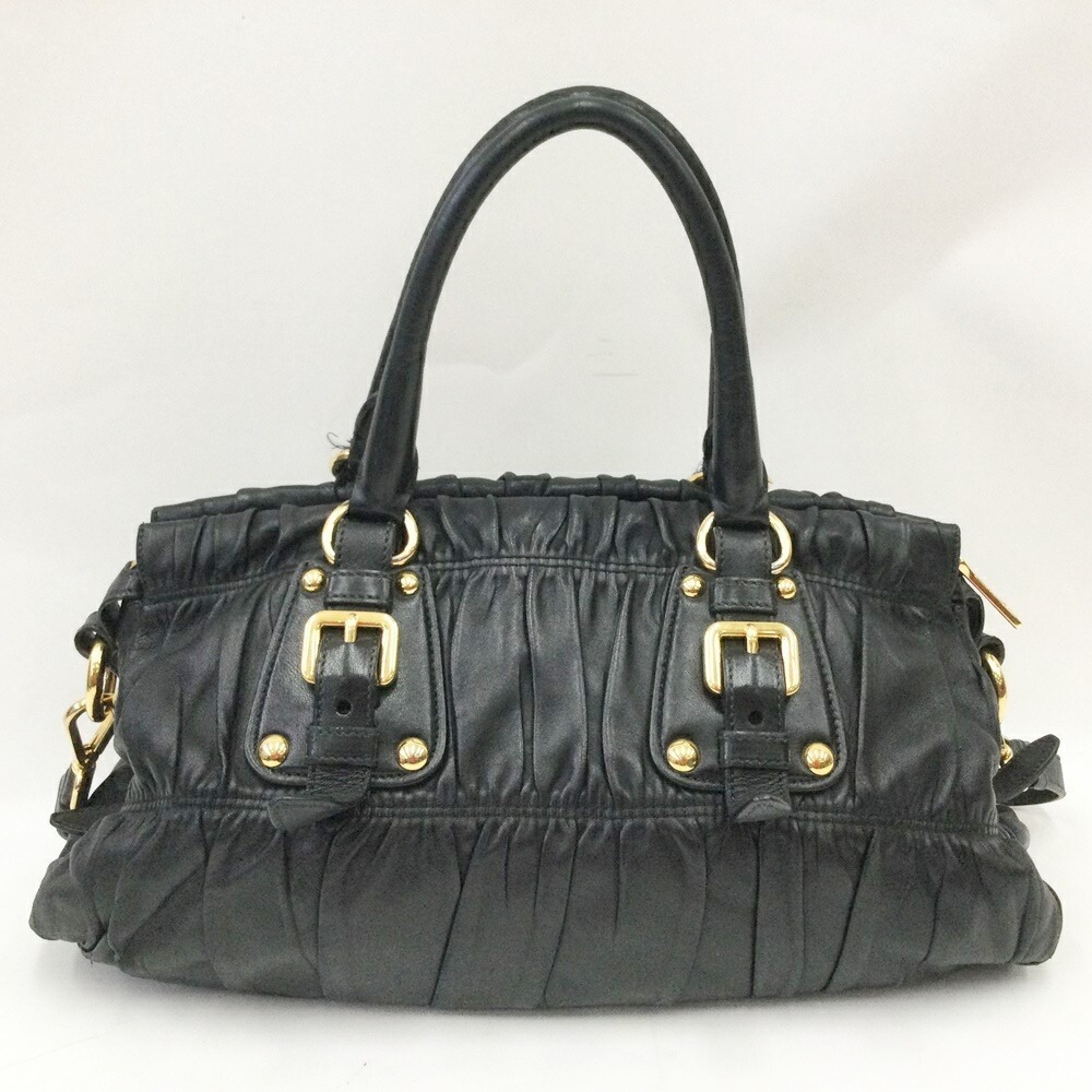 おまけ付】 2WAYバッグ プラダ PRADA 〇〇 ハンドバッグ 傷や汚れあり