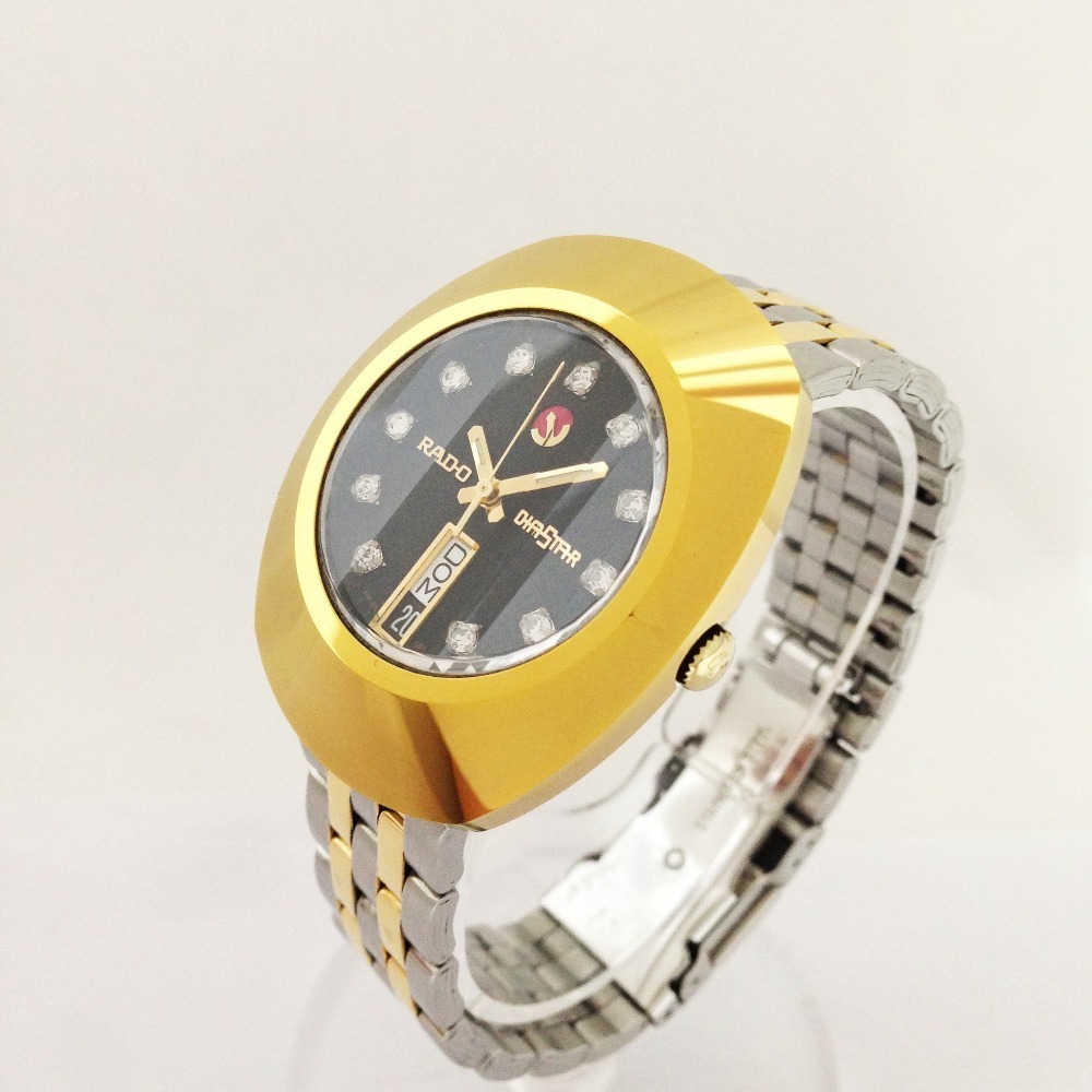 〇〇 RADO ラドー 腕時計 自動巻き 箱付 648.0413.3 シルバー x