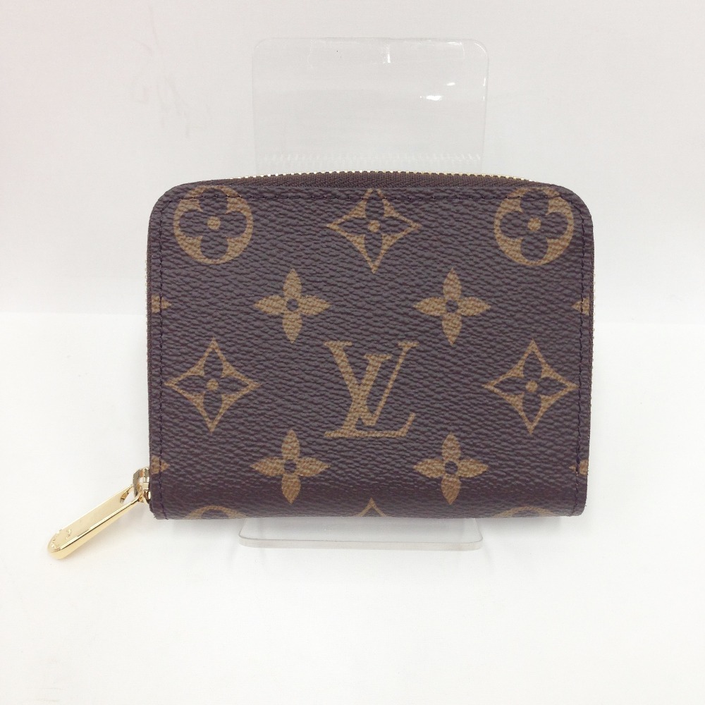 〇〇 LOUIS VUITTON ルイヴィトン モノグラム ジッピー・コイン パース