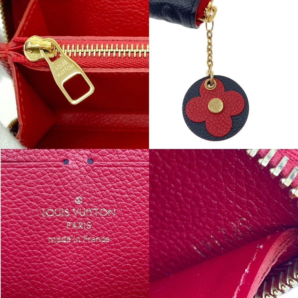 〇〇 LOUIS VUITTON ルイヴィトン モノグラム アンプラント ポルトフォイユ クレマンス 長財布 M68325 目立った傷や汚れなし_画像5