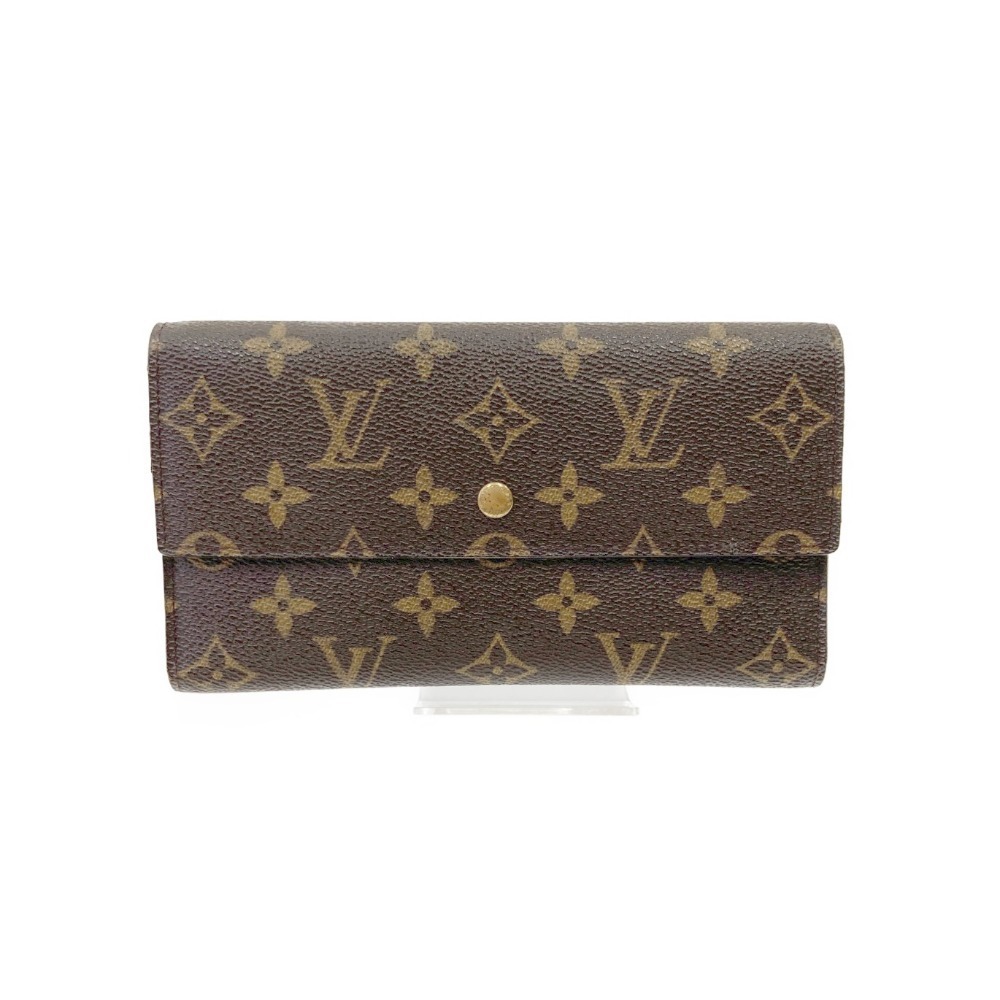 〇〇 LOUIS VUITTON ルイヴィトン モノグラム ポルト トレゾール