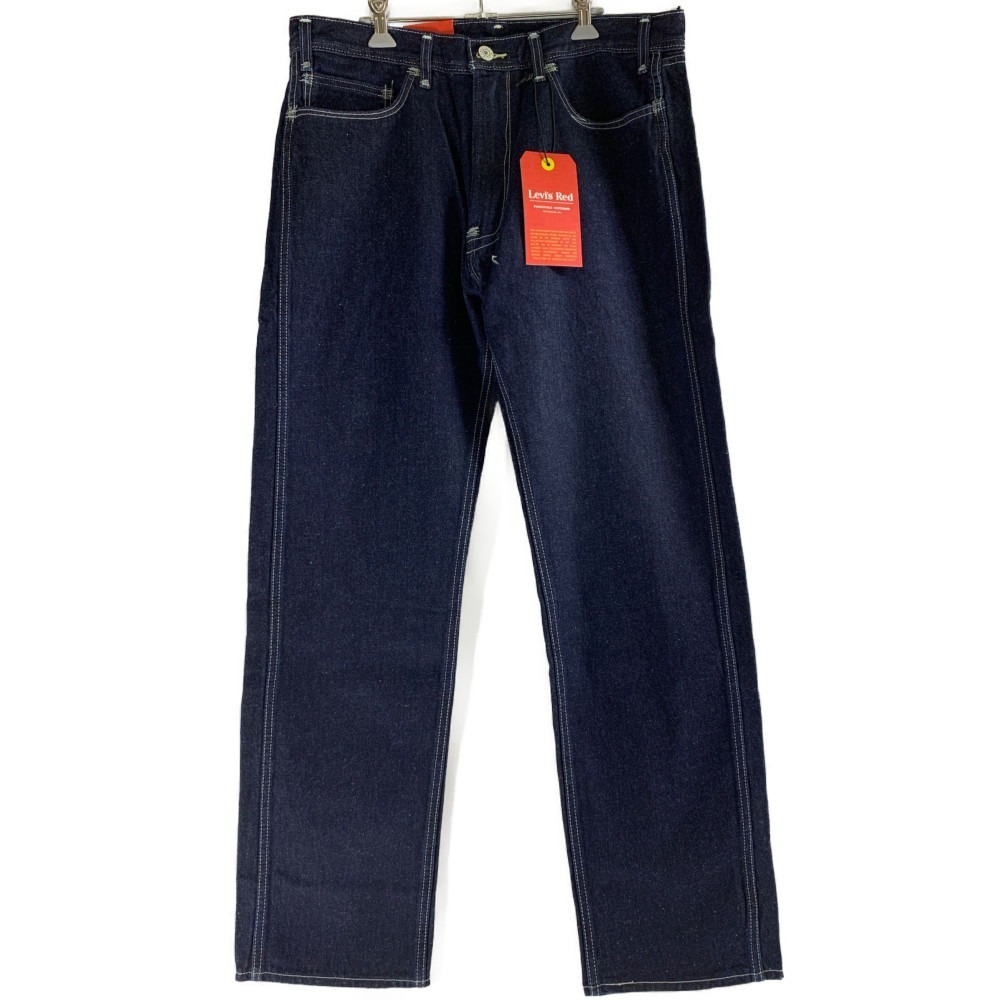 ▽▽ LEVI'S Red メンズ　ジーンズ　505 ストレート　W36(91cm) A0184-0000 ブルー 未使用に近い_画像1