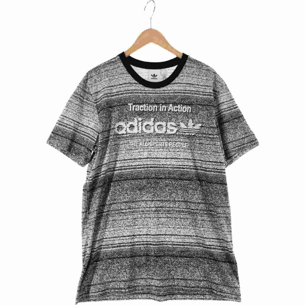 00 adidas Adidas мужской футболка размер J/O серый немного царапина . загрязнения есть 