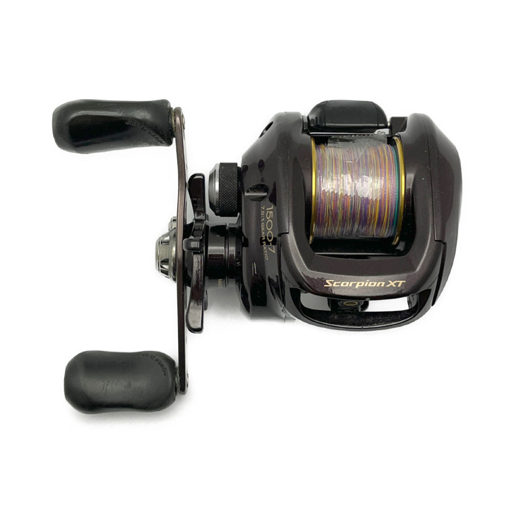 ◇◇ SHIMANO シマノ スコーピオンXT 1500-7 ベイトリール 02383 やや