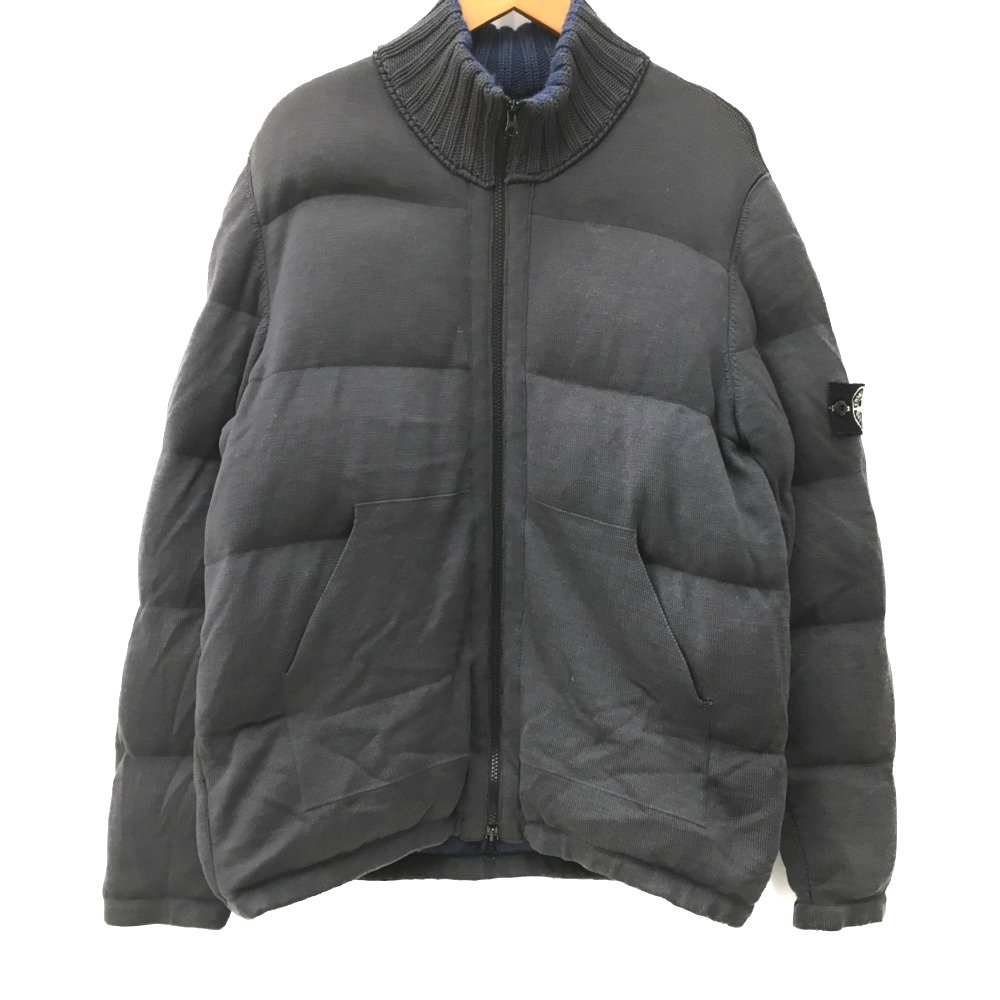 △△ STONE ISLAND ストーンアイランド ニットダウンジャケット